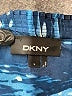 DKNY 100% Polyester Blue Sleeveless Blouse Size L - photo 7