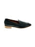 Everlane 100% Leather Teal Flats Size 10 1/2 - photo 1