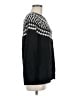 J.Jill Argyle Black Pullover Sweater Size M - photo 4