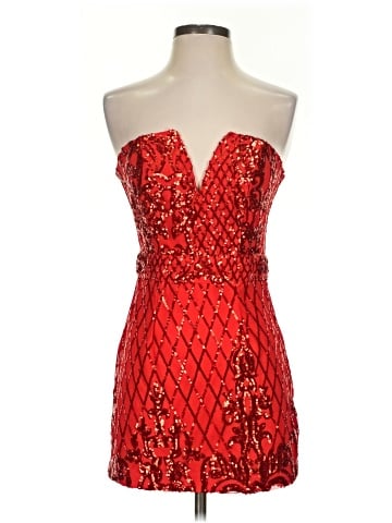 PrettyLittleThing Cocktail Dress (view 1)