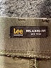 Lee Solid Green Khaki Shorts Size 20Estimated - photo 3