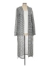 Andrea Jovine Silver Cardigan Size L - photo 1