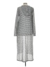 Andrea Jovine Silver Cardigan Size L - photo 2