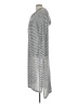 Andrea Jovine Silver Cardigan Size L - photo 5