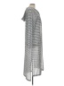 Andrea Jovine Silver Cardigan Size L - photo 4