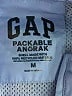 Gap Solid Blue Track Jacket Size M (kids) - photo 3