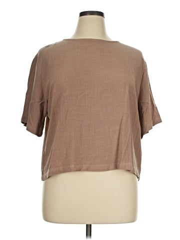 Unbranded Short Sleeve Blouse (view 1)