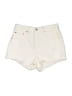 Levi's Ivory Shorts Size 27 waist - photo 1