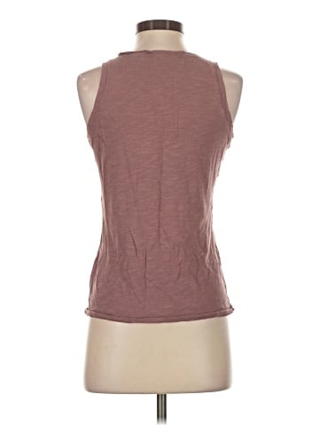 Madewell Whisper Cotton V-Neck Tank (view 2)