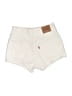 Levi's Ivory Shorts Size 27 waist - photo 2