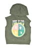 Pink Floyd Green Poncho Size 2T - photo 1