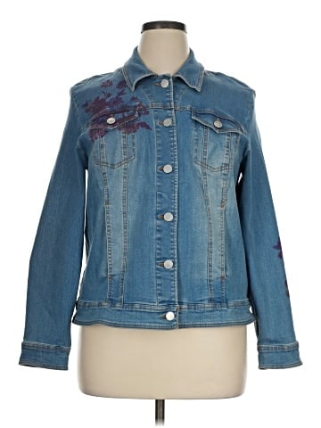 Coldwater Creek Denim Jacket (view 1)