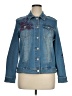 Coldwater Creek Stars Blue Denim Jacket Size XL - photo 1