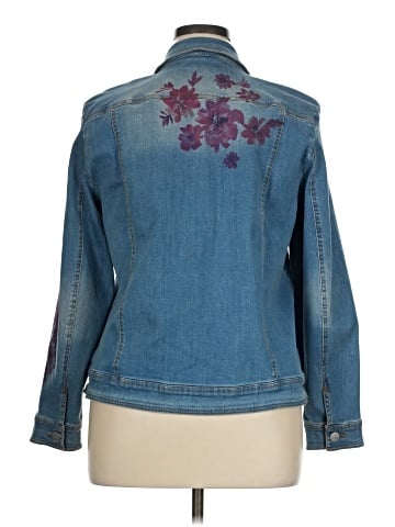 Coldwater Creek Denim Jacket (view 2)