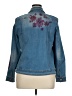 Coldwater Creek Stars Blue Denim Jacket Size XL - photo 2