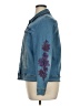 Coldwater Creek Stars Blue Denim Jacket Size XL - photo 5