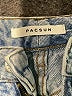 PacSun 100% Cotton Hearts Blue Jeans Size 29 waist - photo 7