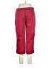 Bill Blass Solid Red Casual Pants Size 14 - photo 2