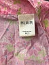 Blair Paisley Pink Short Sleeve Blouse Size M - photo 7