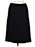 Chico's Animal Print Black Formal Skirt Size Med (1.5) - photo 2