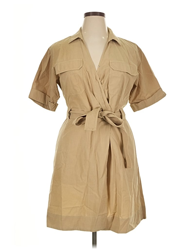 Pre-owned Rails Casual Dress In Tan