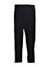 Justice Solid Black Active Pants Size 12 - photo 1