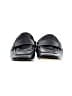 Topshop 100% Leather Black Flats Size 6 - photo 2
