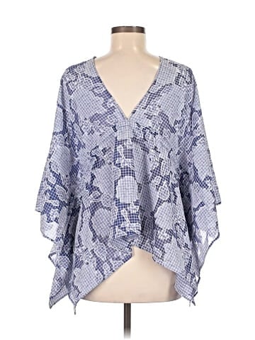 By Anthropologie 3/4 Sleeve Blouse (view 2)