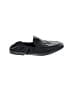 Topshop 100% Leather Black Flats Size 6 - photo 1