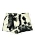 Justify 100% Polyester Tie-dye Ivory Shorts Size L - photo 1