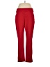 Travelers by Chico's Solid Red Active Pants Size Med (1.5) - photo 1