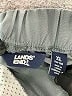 Lands' End Solid Gray Shorts Size XL - photo 3