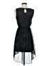 Olive and Oak 100% Polyester Chevron-herringbone Black Cocktail Dress Size XS - photo 2
