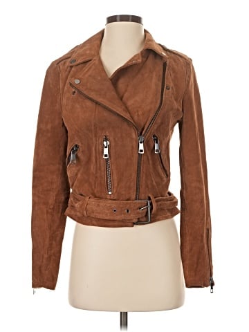 Bagatelle Leather Jacket (view 1)