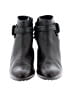 Tod's Black Brown Ankle Boots Size EU 35 1/2 - photo 2