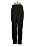 Express Solid Black Linen Pants Size 2 Petite - photo 1