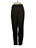 Express Solid Black Linen Pants Size 2 Petite - photo 2