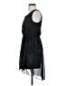 Olive and Oak 100% Polyester Chevron-herringbone Black Cocktail Dress Size XS - photo 5
