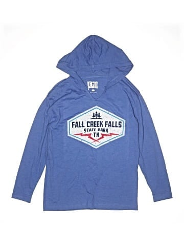 Emi Sportswear Green Weekend Pullover Hoodie (view 1)