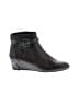Tod's Black Brown Ankle Boots Size EU 35 1/2 - photo 1