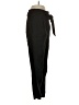 Express Solid Black Linen Pants Size 2 Petite - photo 4