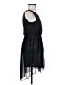 Olive and Oak 100% Polyester Chevron-herringbone Black Cocktail Dress Size XS - photo 4