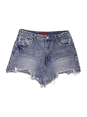 Signature 8 Denim Shorts (view 1)