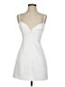 Kookai 100% Polyester White Cocktail Dress Size EU (FR) 36 / US 4 - photo 1