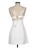 Kookai 100% Polyester White Cocktail Dress Size EU (FR) 36 / US 4 - photo 2