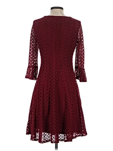 Rabbit Rabbit Rabbit Designs Cocktail Dress (view 2)