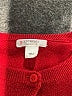 Crewcuts Red Cardigan Size 10 - 11 - photo 3