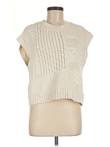 Madewell Patchwork Sweater Vest (view 1)