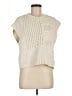 Madewell Ivory Patchwork Sweater Vest Size M - photo 1