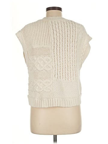Madewell Patchwork Sweater Vest (view 2)